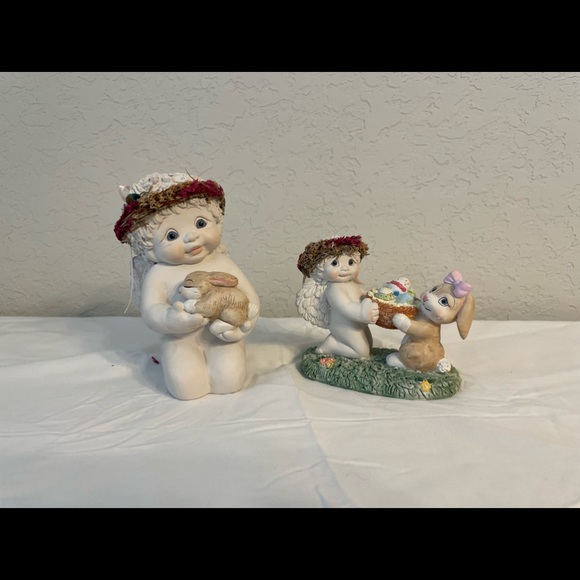 Dreamsicle Other - Dreamsicle Easter Figurines